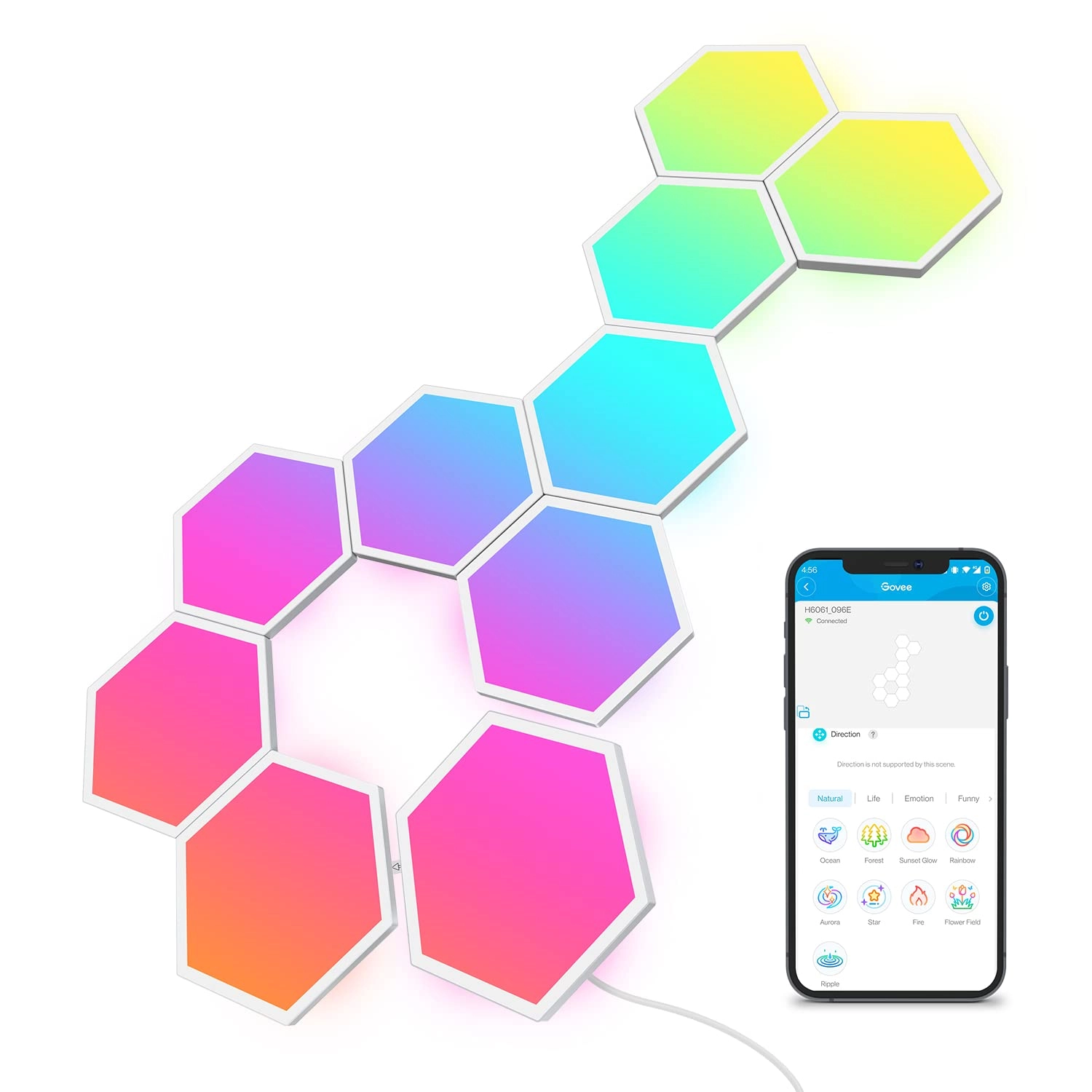 Govee Glide Hexa - 10 Pack