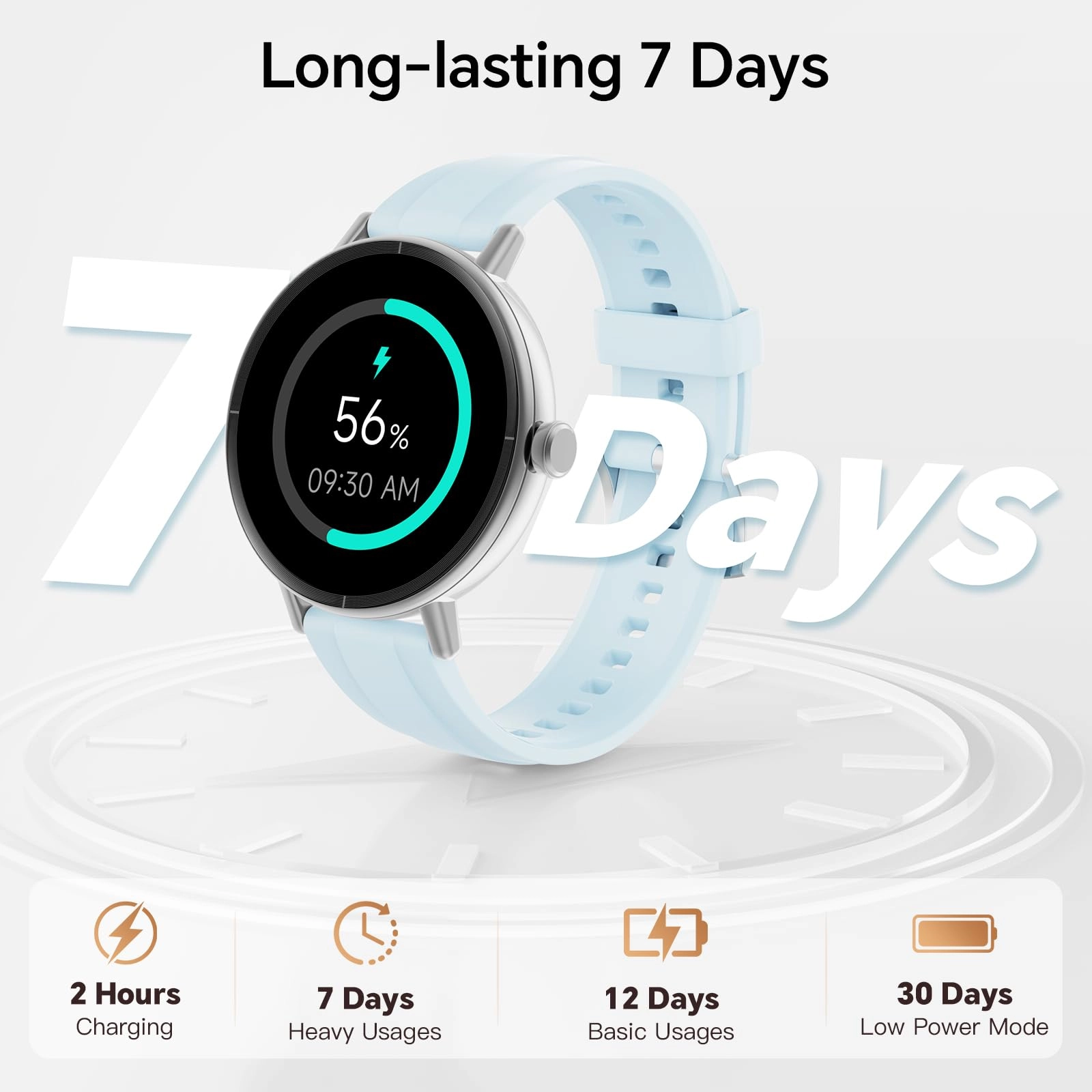 Smart Watch - 1.27"