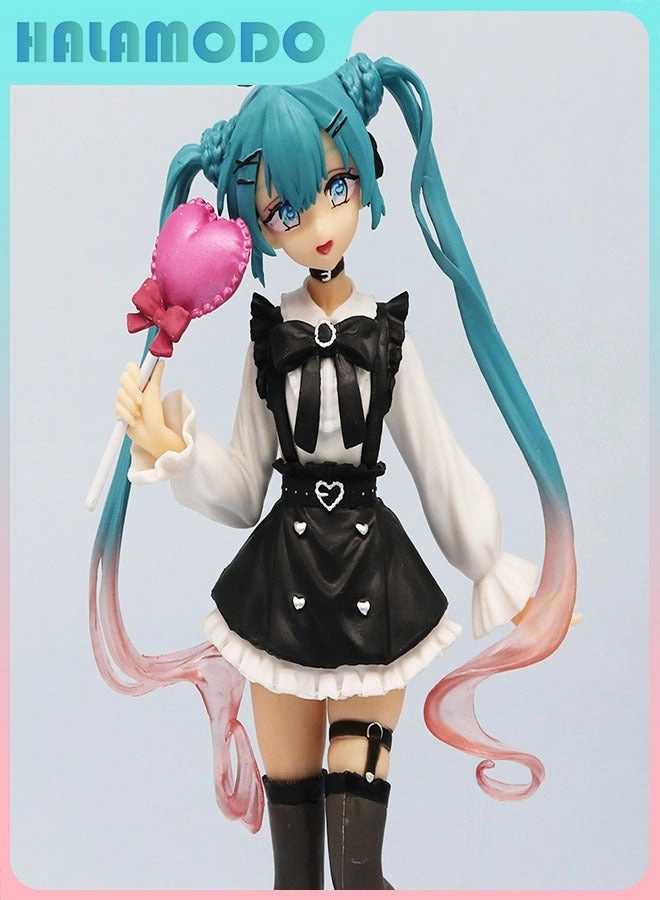 Hatsune Miku Doll - 20 cm PVC Ages 7+