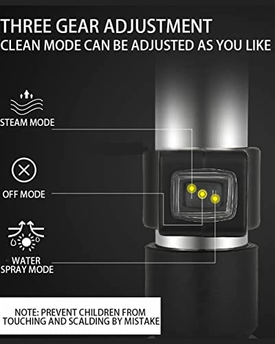 6-in-1 Portable Carpet Washer - Hot and Cold Water Extraction