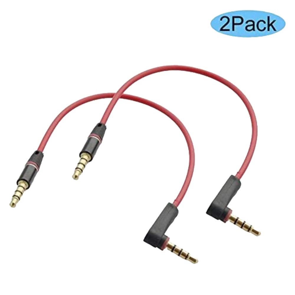 Audio Cable - 8 inch Pack