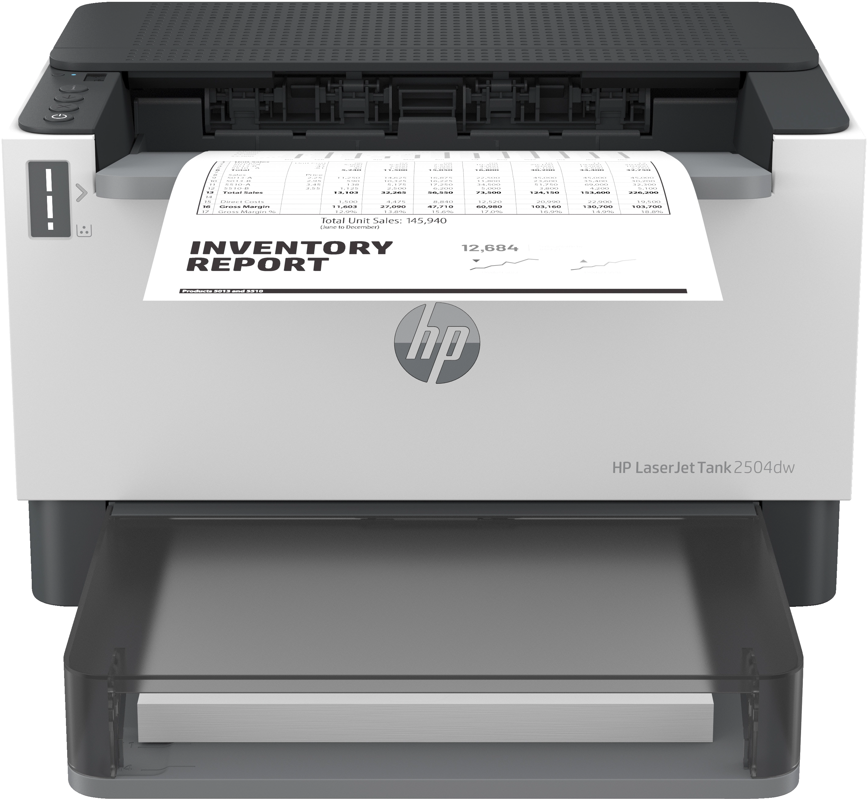 HP LASERJET TANK 2504DW - A4 Duplex