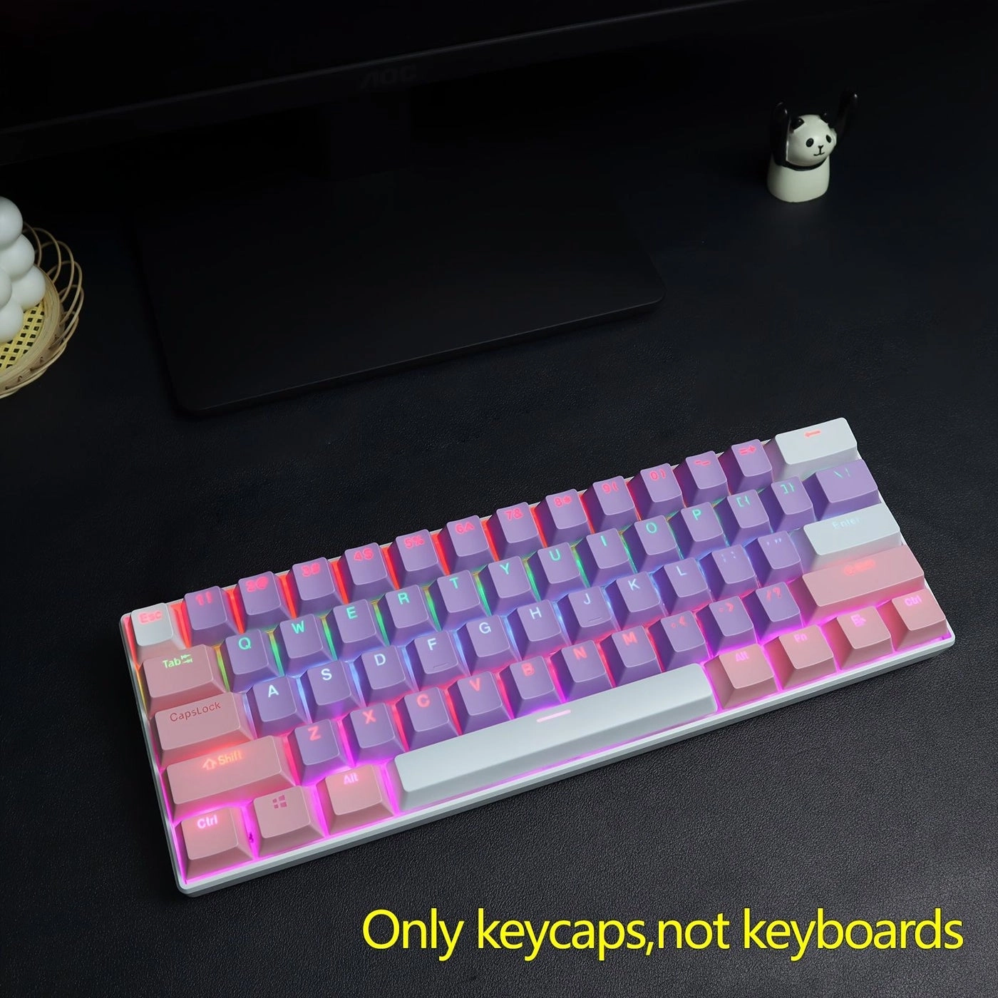 108 Key ABS Keycaps - OEM Height For MX Switch
