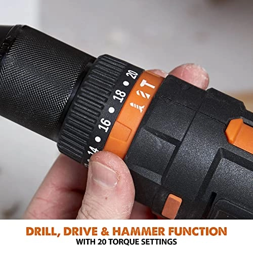 R13CMB-Li - 18V Cordless Combi Drill