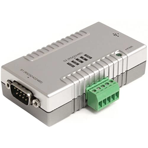 StarTech.com USB to RS232 RS422 RS485 Serial Adapter