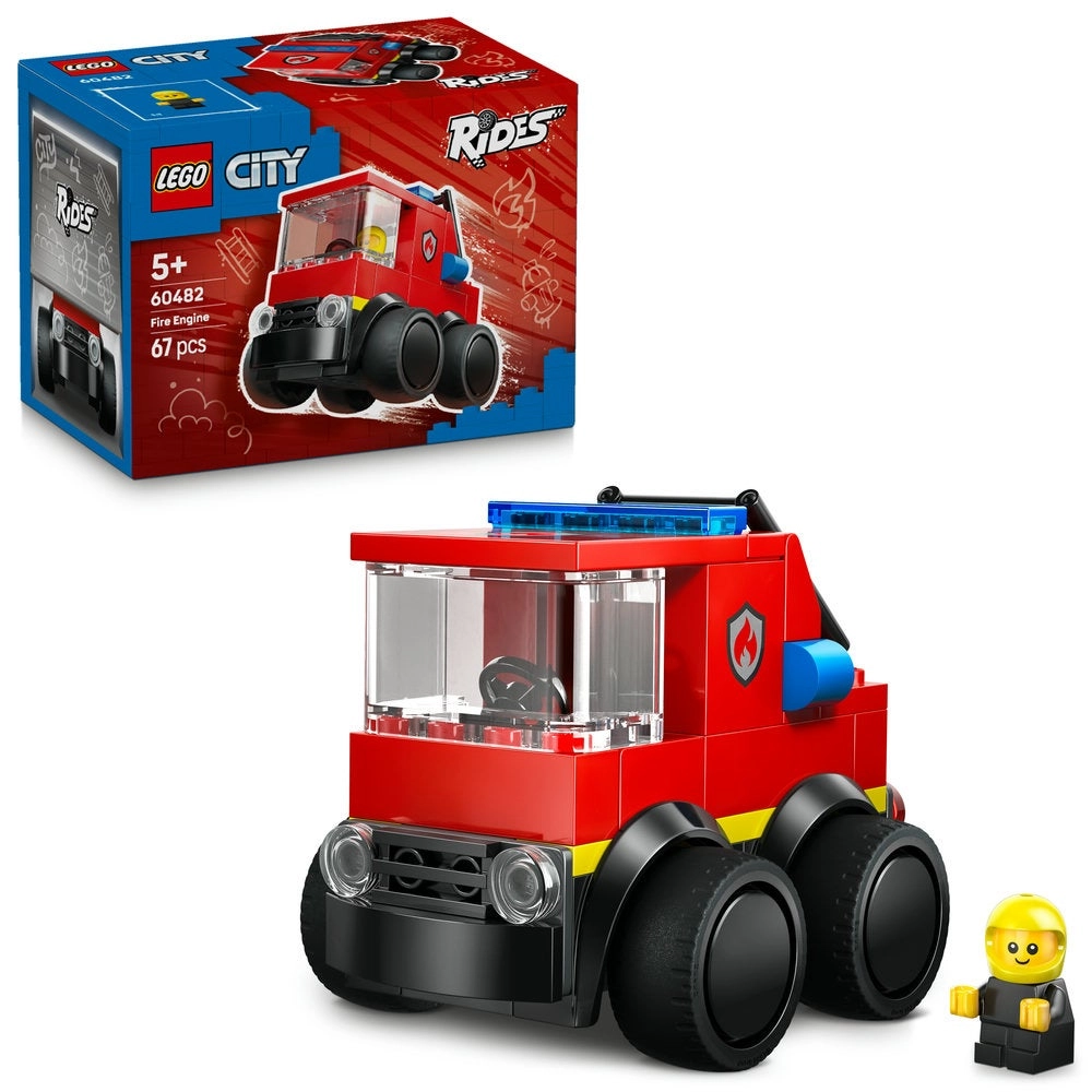 LEGO City Rides - Fire Engine (60482)