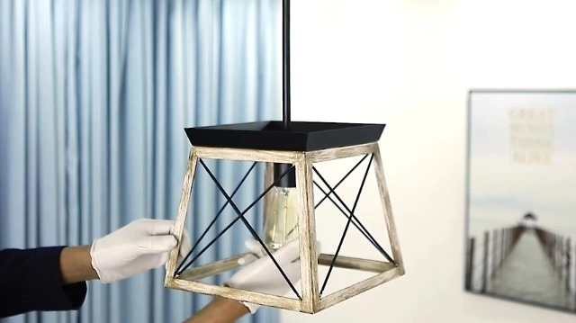 Retro Pendant Light - 9.84"(25cm)