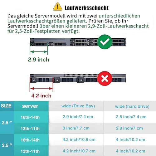 DXD9H Hard Drive Caddy Enclosure - SAS 3.5 Inches Pack