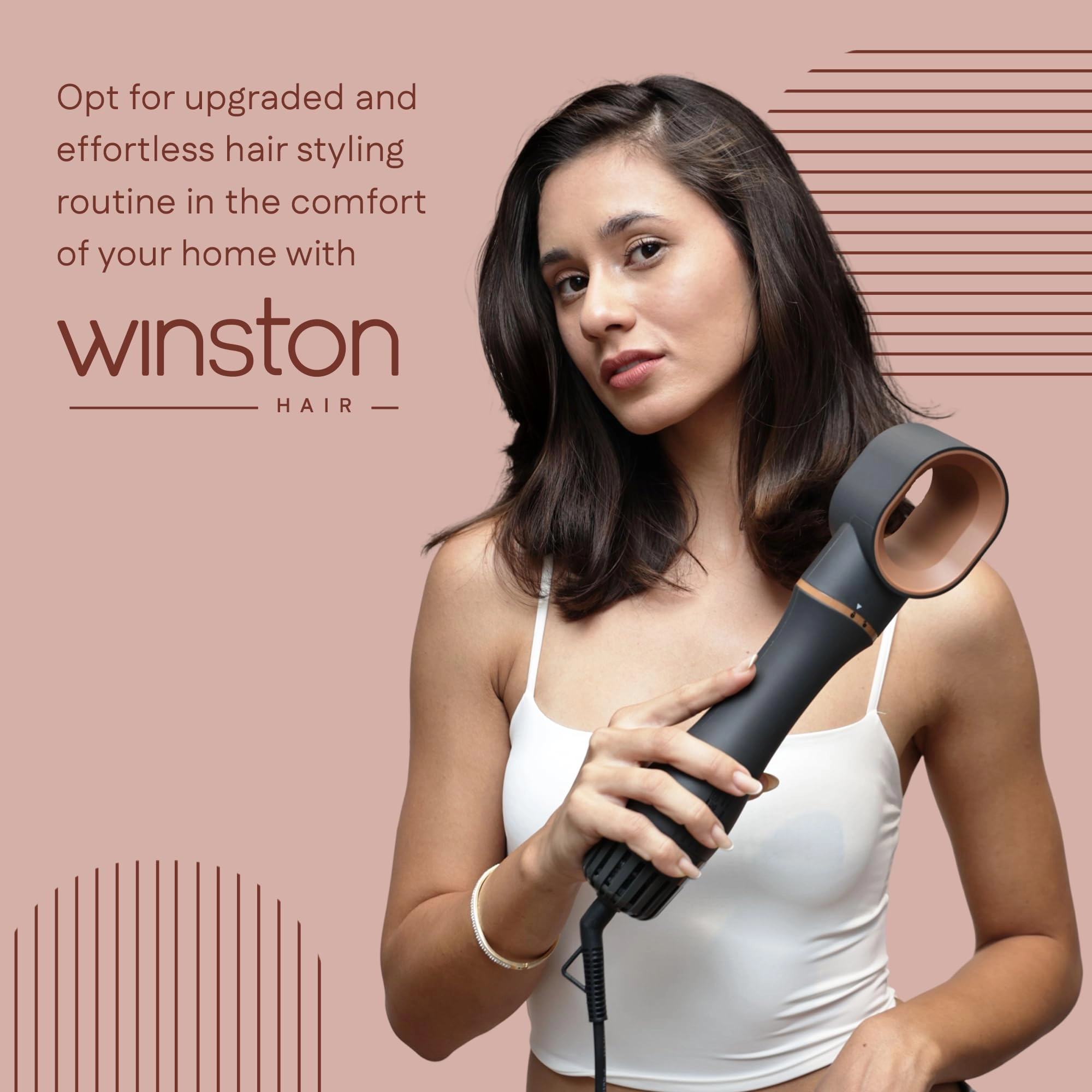 3 IN 1 Hair Blow Brush
