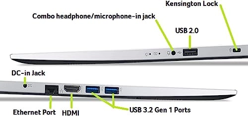 Aspire 1 - 15.6'' 1TB 32GB Celeron N4500