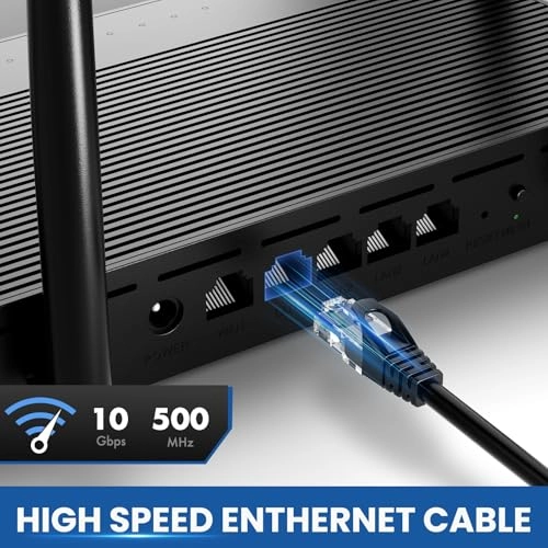 Cat6 Ethernet Cable - 3 Feet