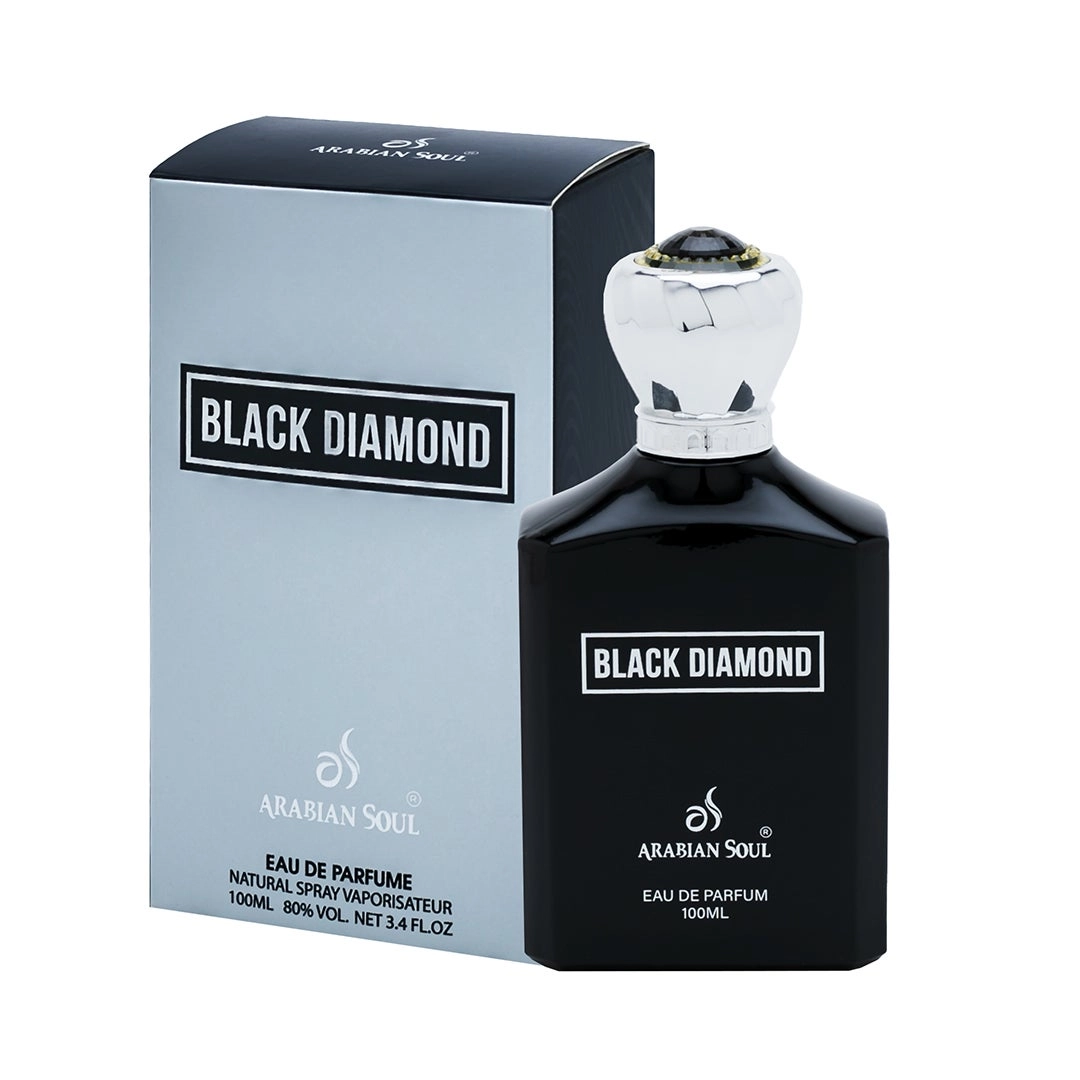 BLACK DIAMOND - Eau de Parfum 100 ml