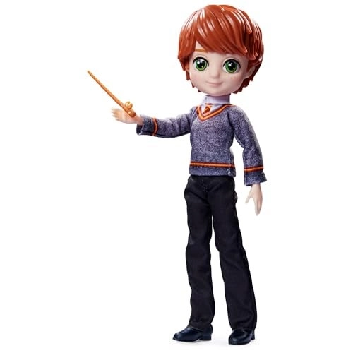 WIZARDING WORLD Ron Weasley Doll - 8inch Harry Potter Ages 6+