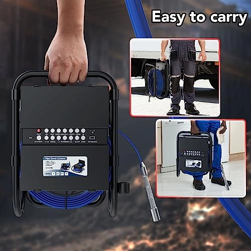 Industrial Endoscope - 1080P 7in LCD IP68