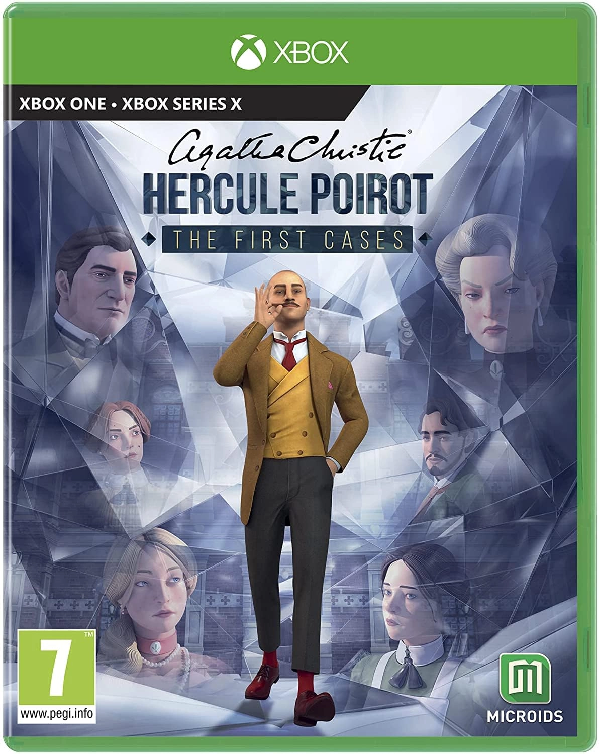 Maximum Games Hercule Poirot: The First Cases - Xbox One