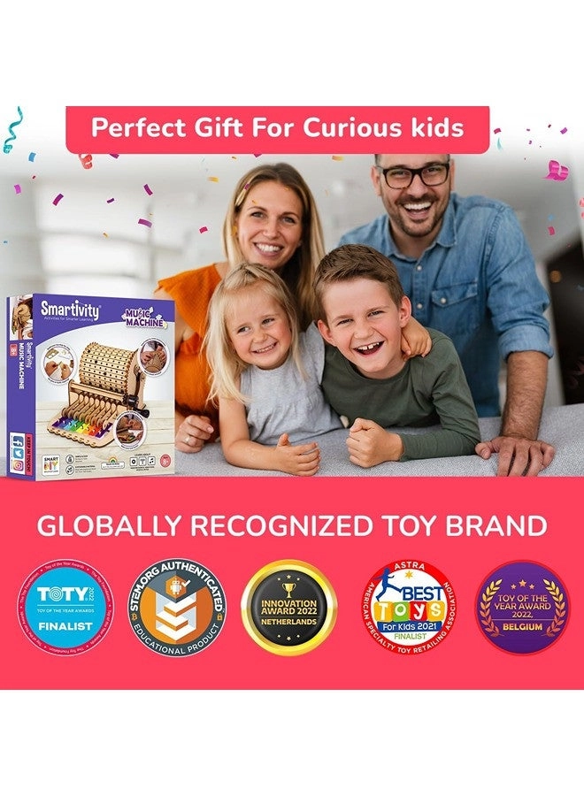 Xylofun Mechanical Musical Toy - 8 years+