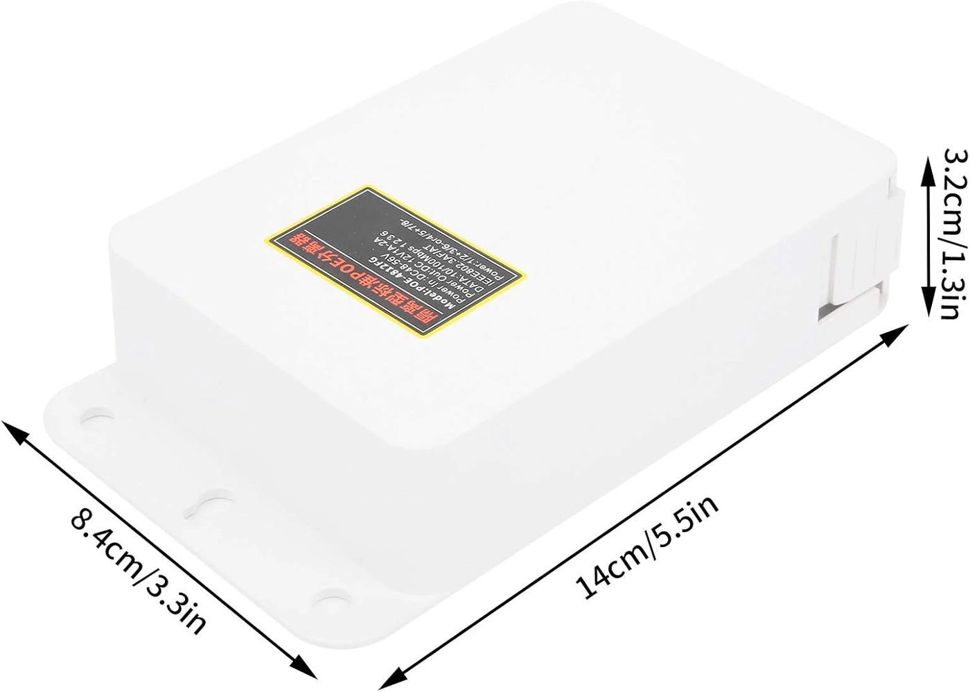 Poe Splitter - 48V to 12V 802.3af/at