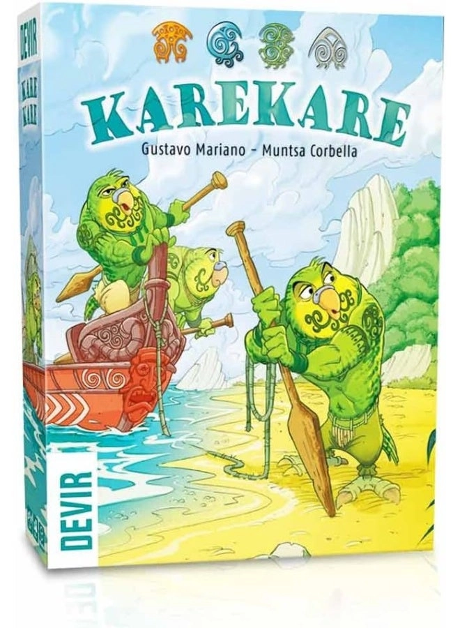 Devir KareKare - Tile Placing Game