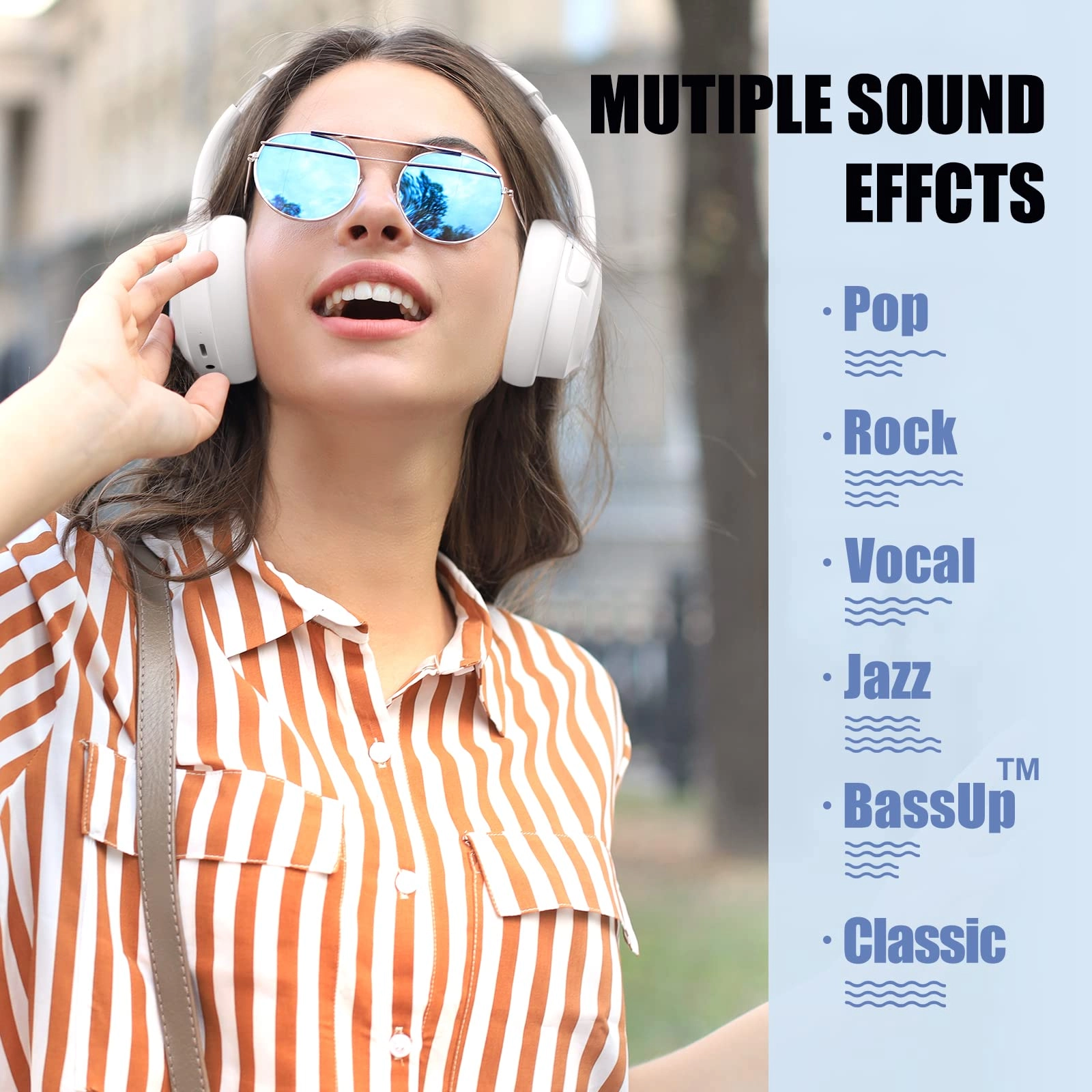 WH202A Wireless Headphone
