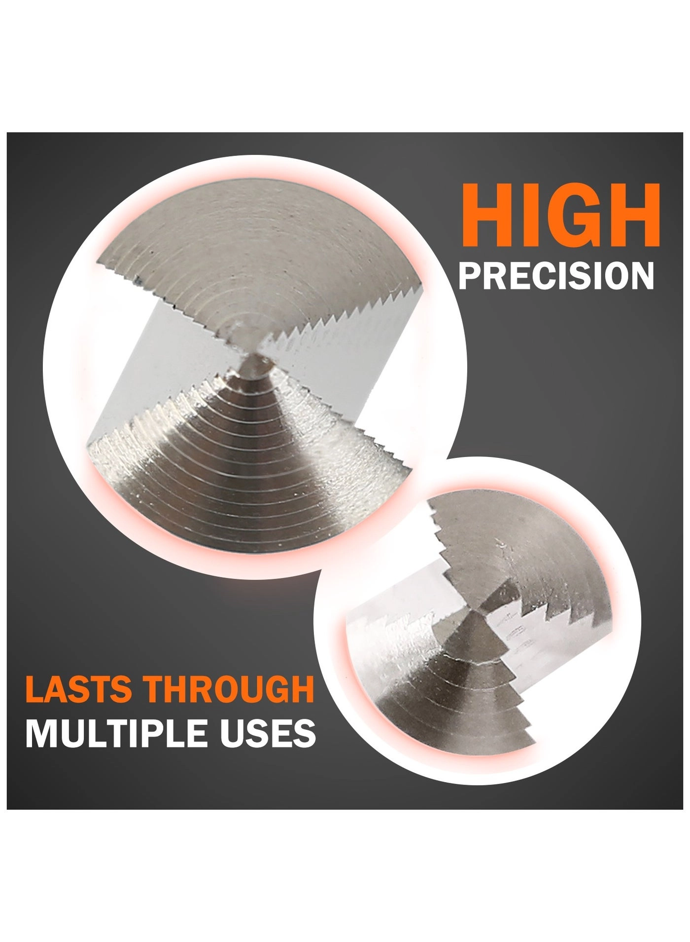 HSS STEP DRILL BITS - High-Speed Steel 3-Pc