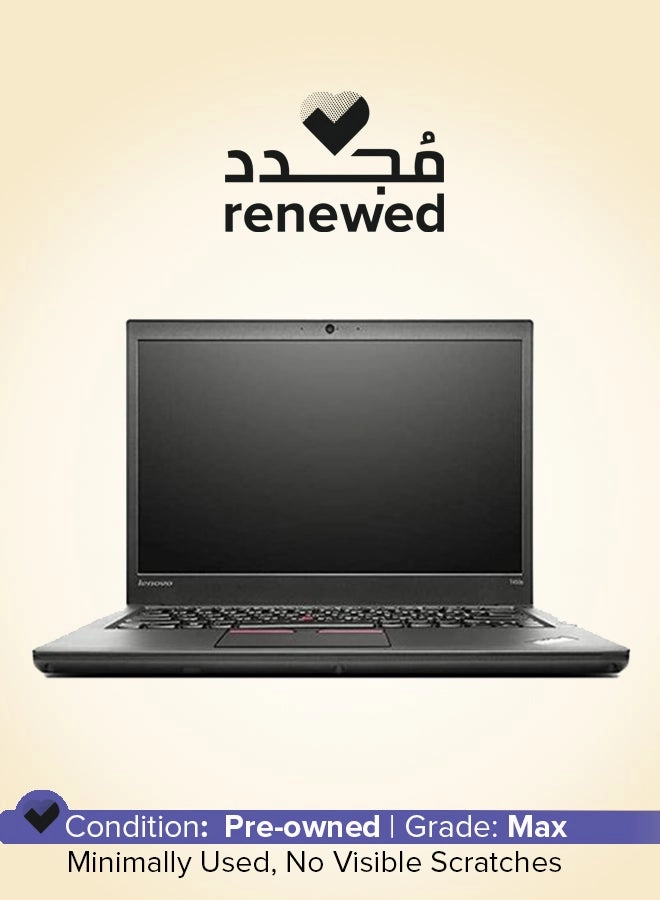 (Renewed) Thinkpad T450s - 14.1'' Core i5-5300u 8GB DDR3 256GB SSD