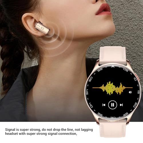 Smart Watch with Earbuds