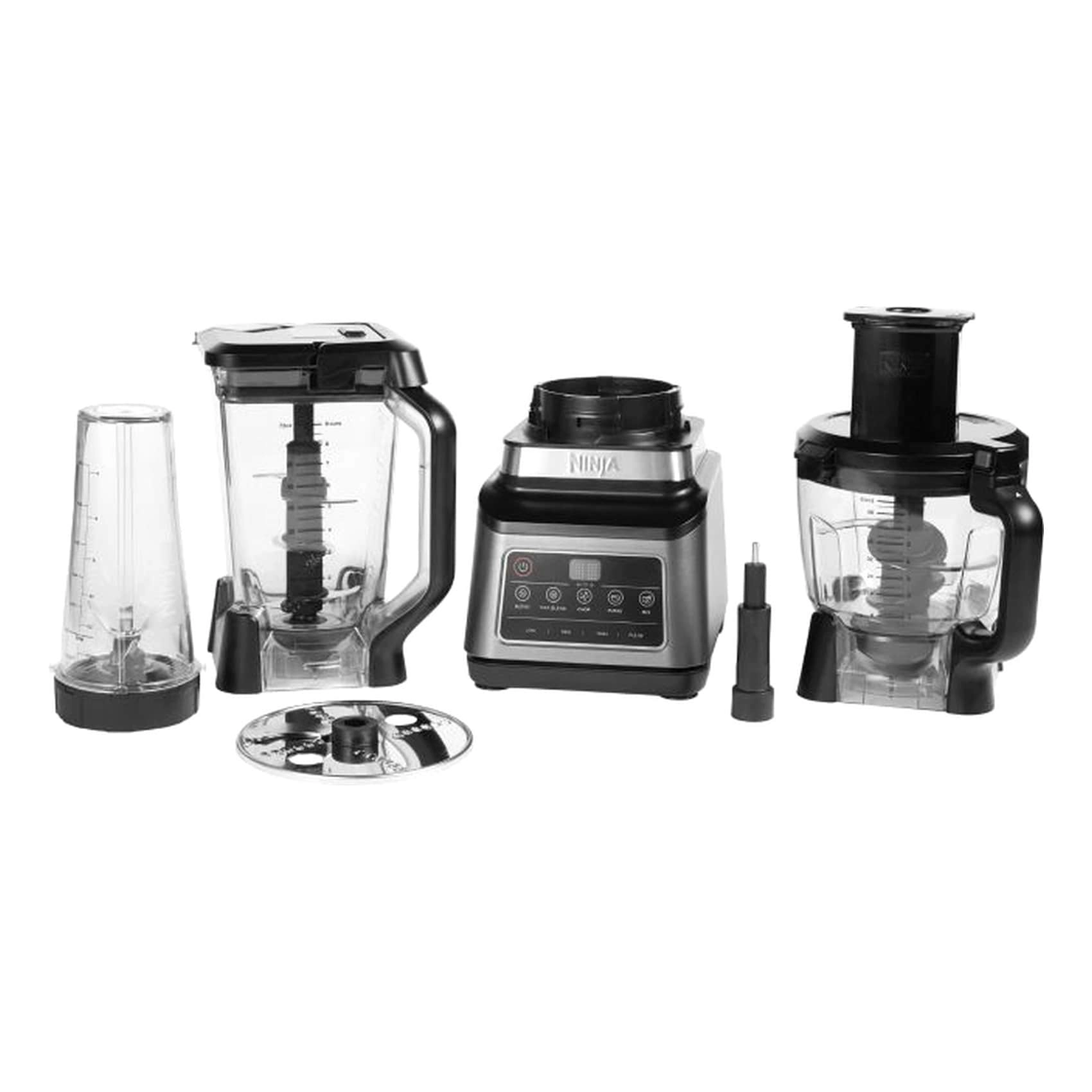3-IN-1 Food Processor - 2.1L 1200 watts