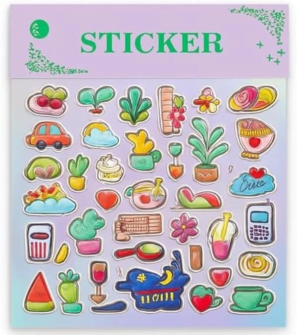 Party Stickers Pack