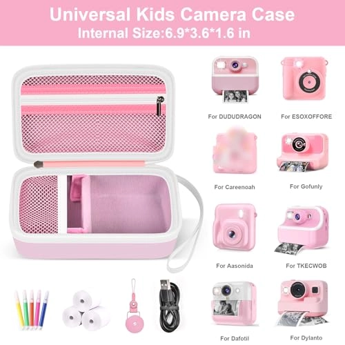 Case - 18.49 x 11 x 6.99 cm Compatible with ESOXOFFORE, Dylanto, DUDUDRAGON, Gofunly, TKECWOB, Aasonida, Anchioo, YTETCN, Amzelas, WEEFUN, GKTZ, MEETRYE, USHINING, Mafiti, BESTOONE