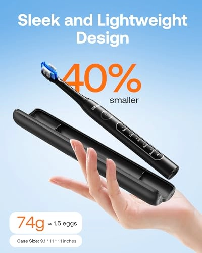 D2 - 40000 movements per minute 8 Replacement Heads 5 Modes