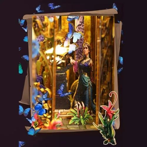 Magic House - 3D Mini Dollhouse Musical Movement