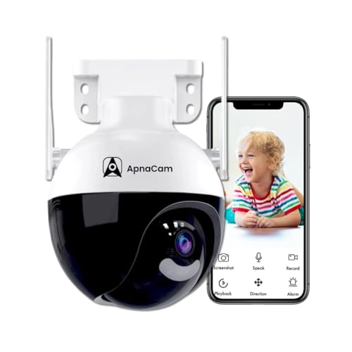 Dual Lens Mini PTZ Camera