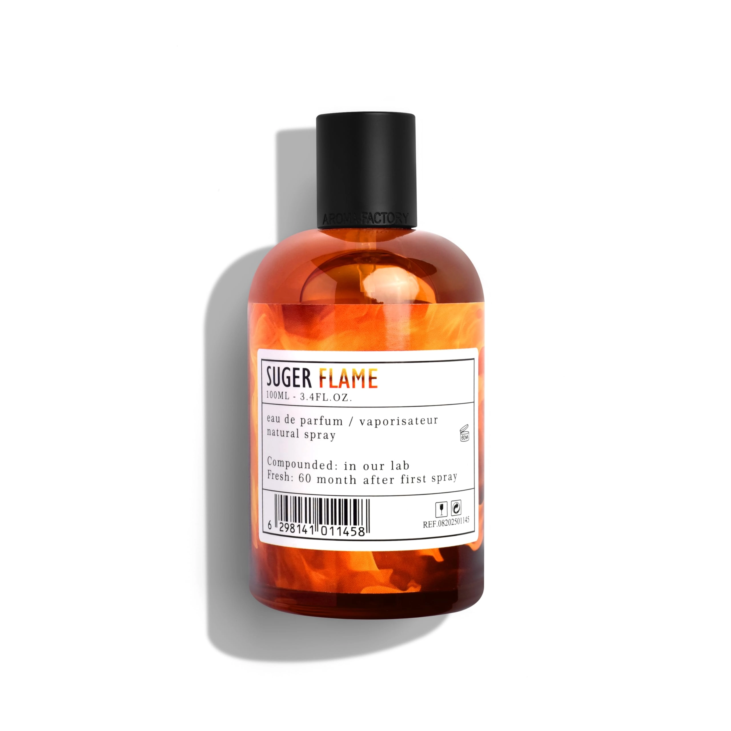 AMD Perfumes Aro Fac Suger Flame - Eau de Parfum 100ml