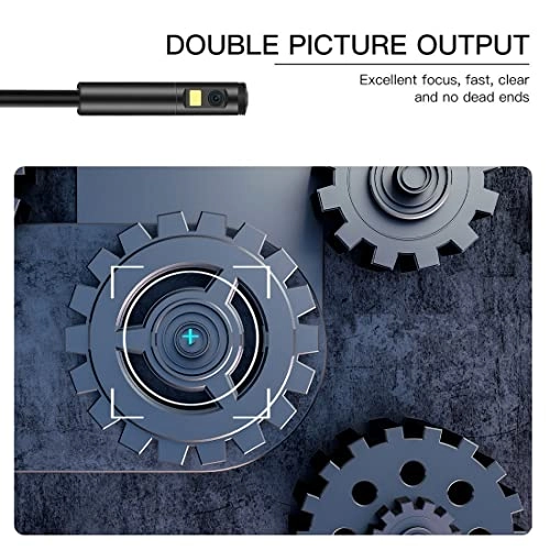 Dual Lens Inspection Endoscope - 1m