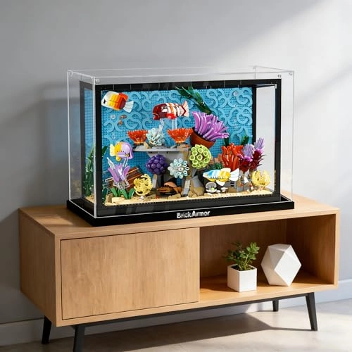 Display Case (10366) - Tropical Aquarium 3mm Acrylic