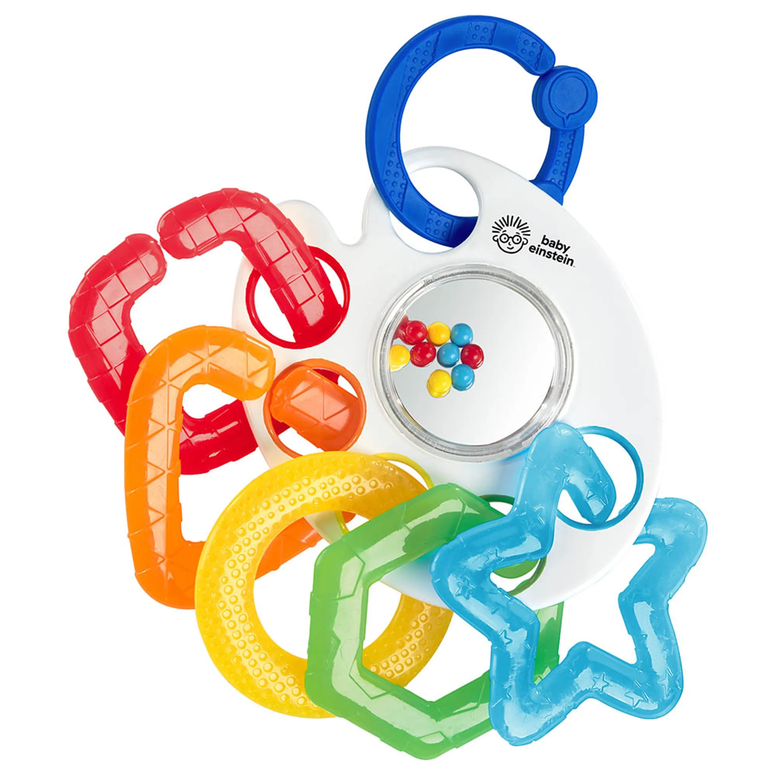 Baby Einstein Color Learning Links Ring Toy - Suitable for 0 to 12 mo