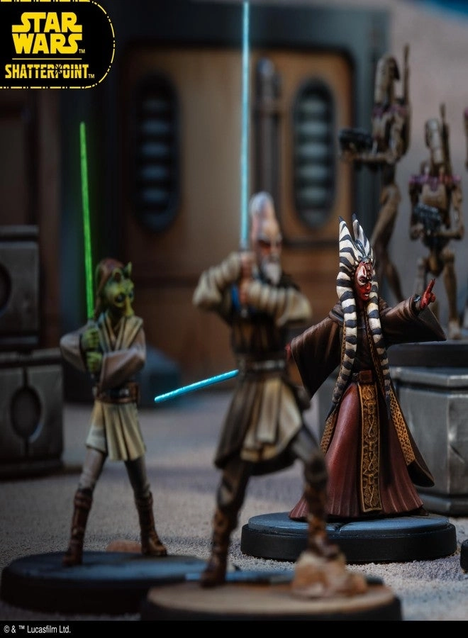 Star Wars Shatterpoint: Wisdom of The Council Squad Pack