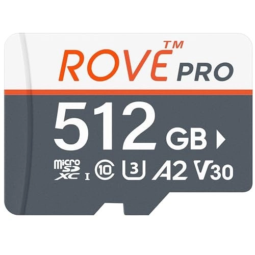ROVE PRO Micro SD Card - 512GB