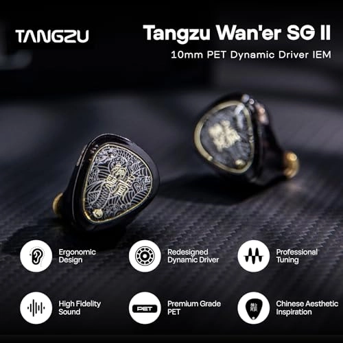 TANGZU Wan'er S.G II Wired Earbud