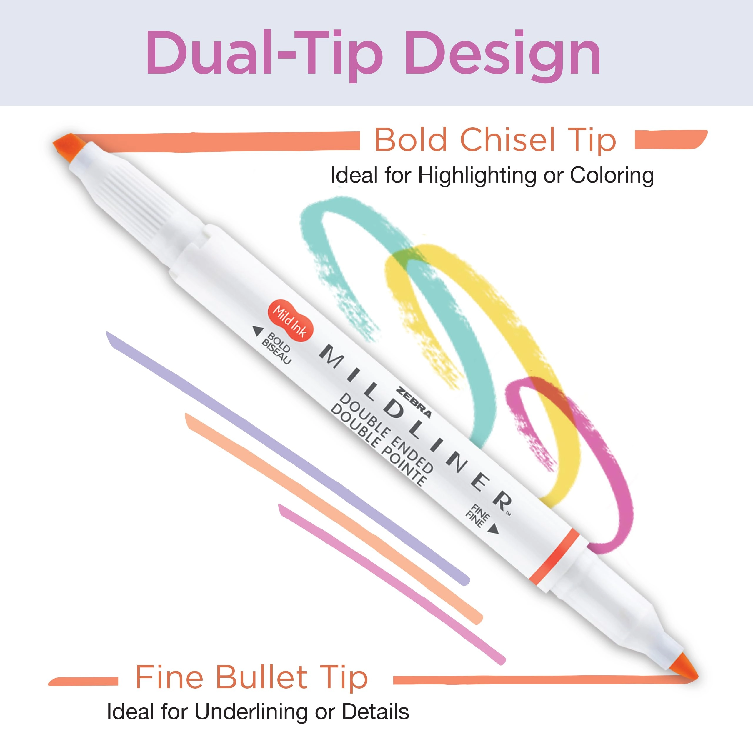 Mildliner - Multicolor Chisel