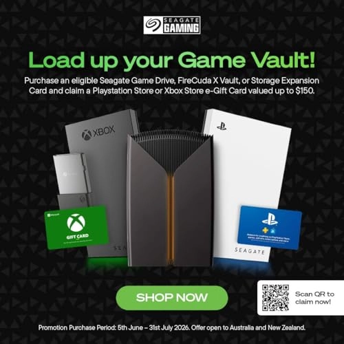 Game Drive 4TB HDD