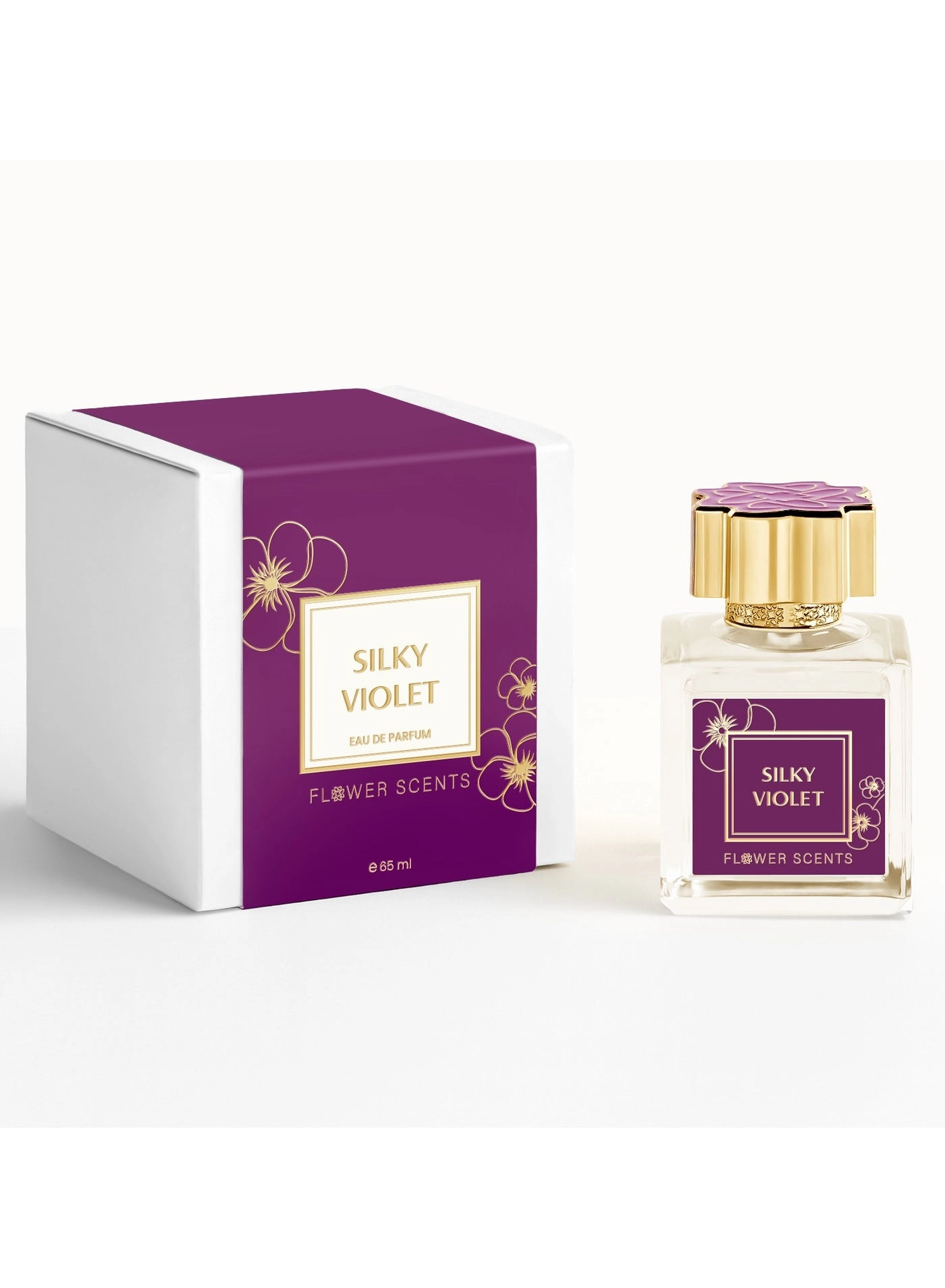 Flower Scents Silky Violet Eau de Parfum 65 ml