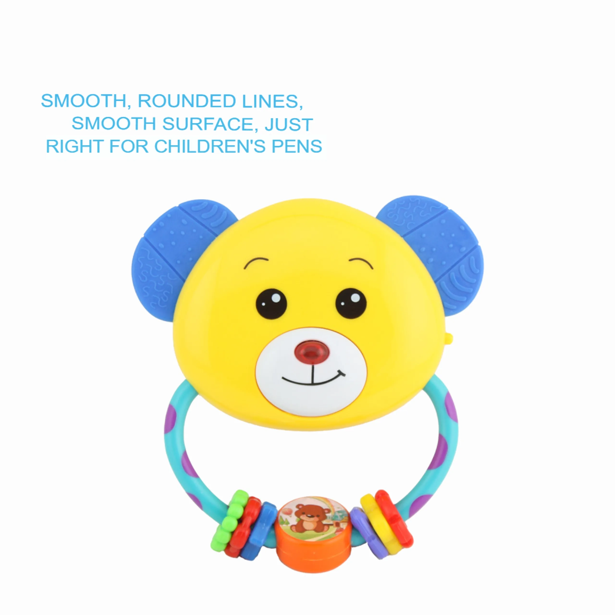 Baby Rattle Toy - 3 months BPA-free