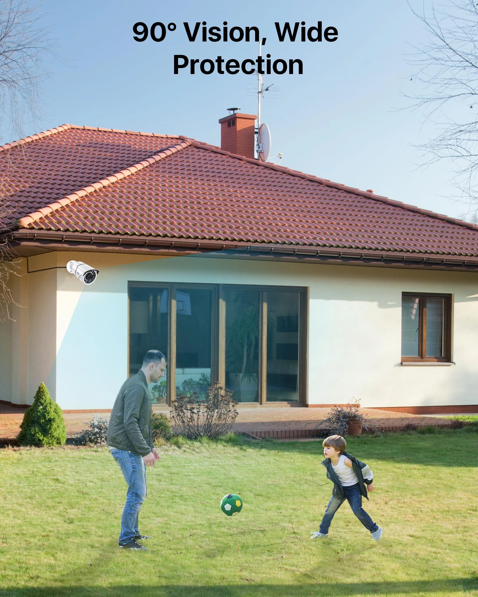 CCTV Camera System 1080p