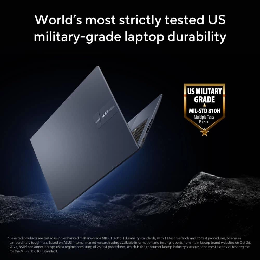 Vivobook 15 M1502YA-NJ116W - 15.6'' Ryzen 7 7730U 16GB DDR4 512GB SSD