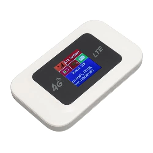 Mobile Hotspot - 4G LTE 802.11 b/g/n 300Mbps
