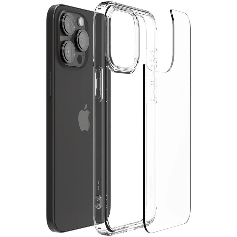 Crystal Hybrid Back Cover for iPhone 15