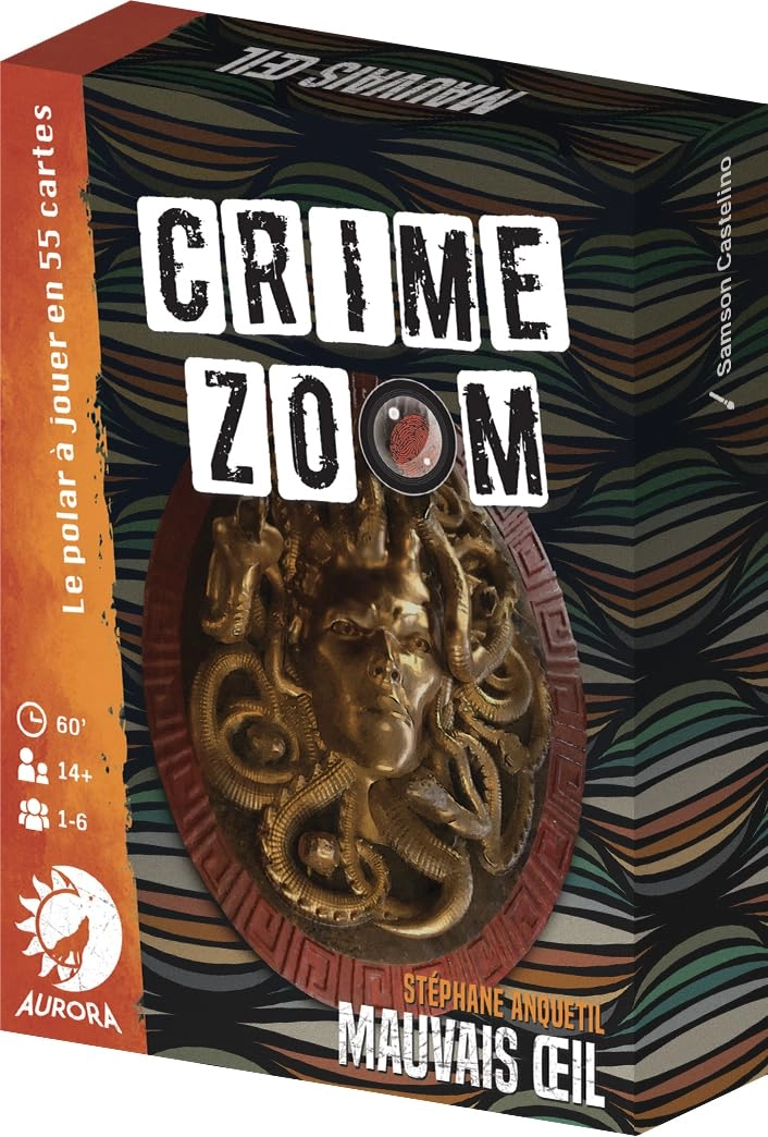 Asmodee Crime Zoom: Evil Eye (French)
