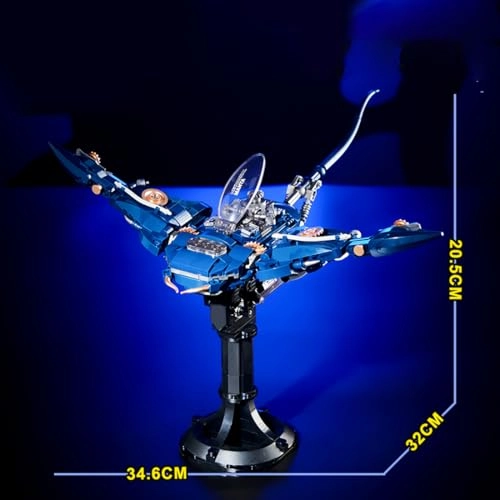 Mechanical Marine Life - 689 pcs