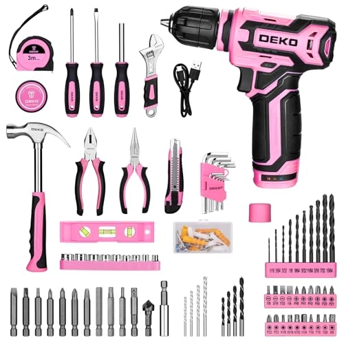 Drill Tool Set - 12V Cordless